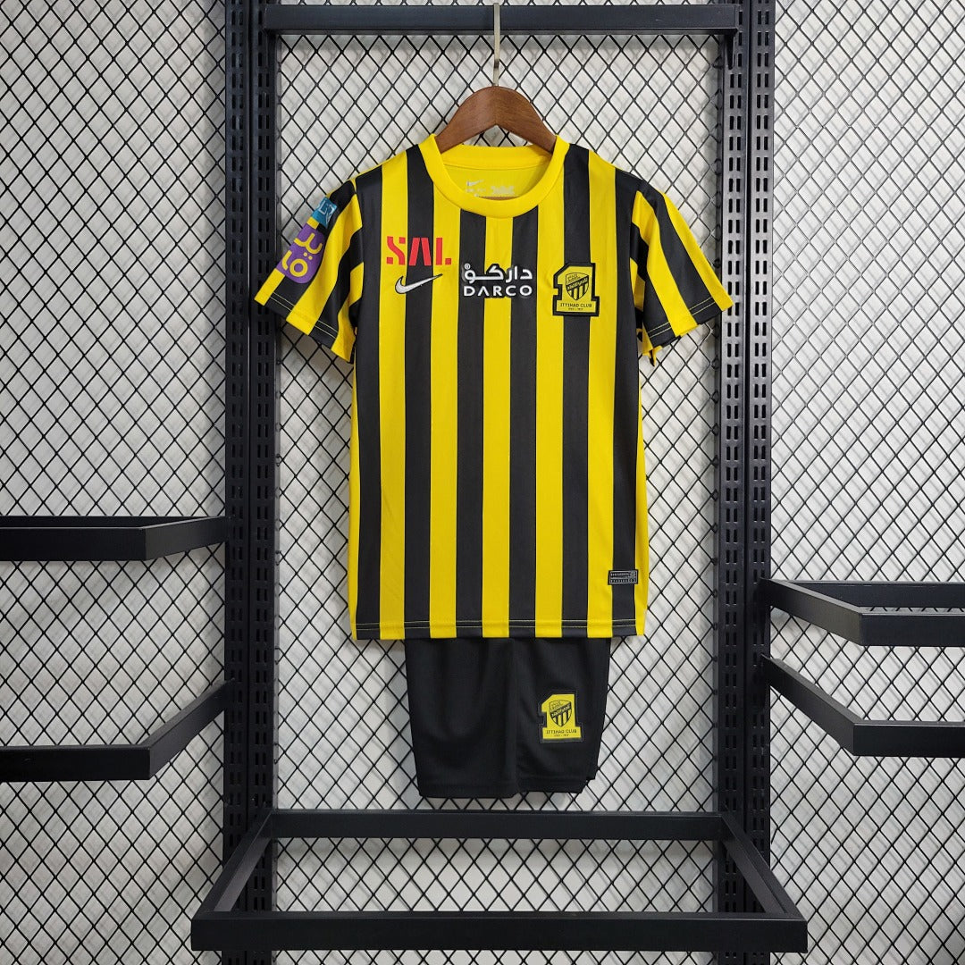 Maillot Domicile 23 24 Enfant Jeddah United