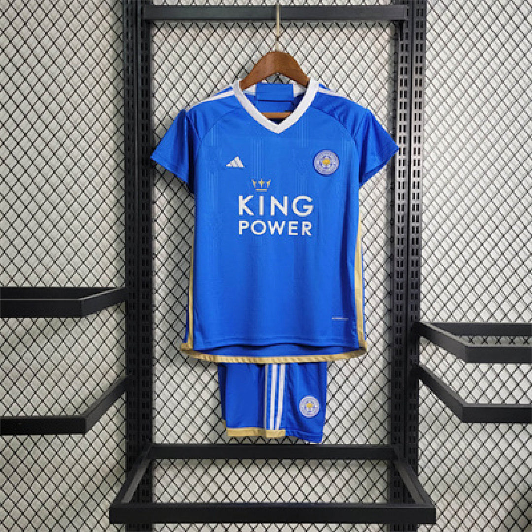 Maillot Domicile 23 24 Enfant Leicester City