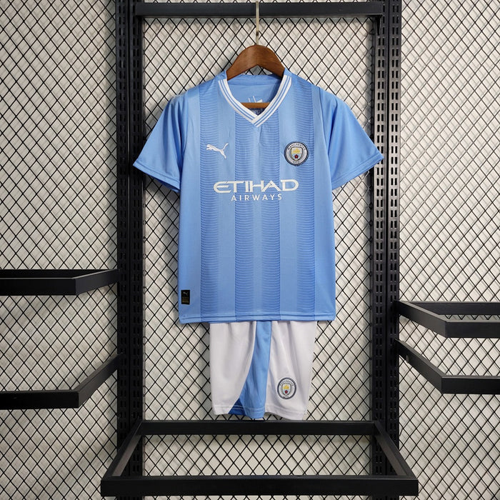 Maillot Domicile 23 24 Enfant Manchester City
