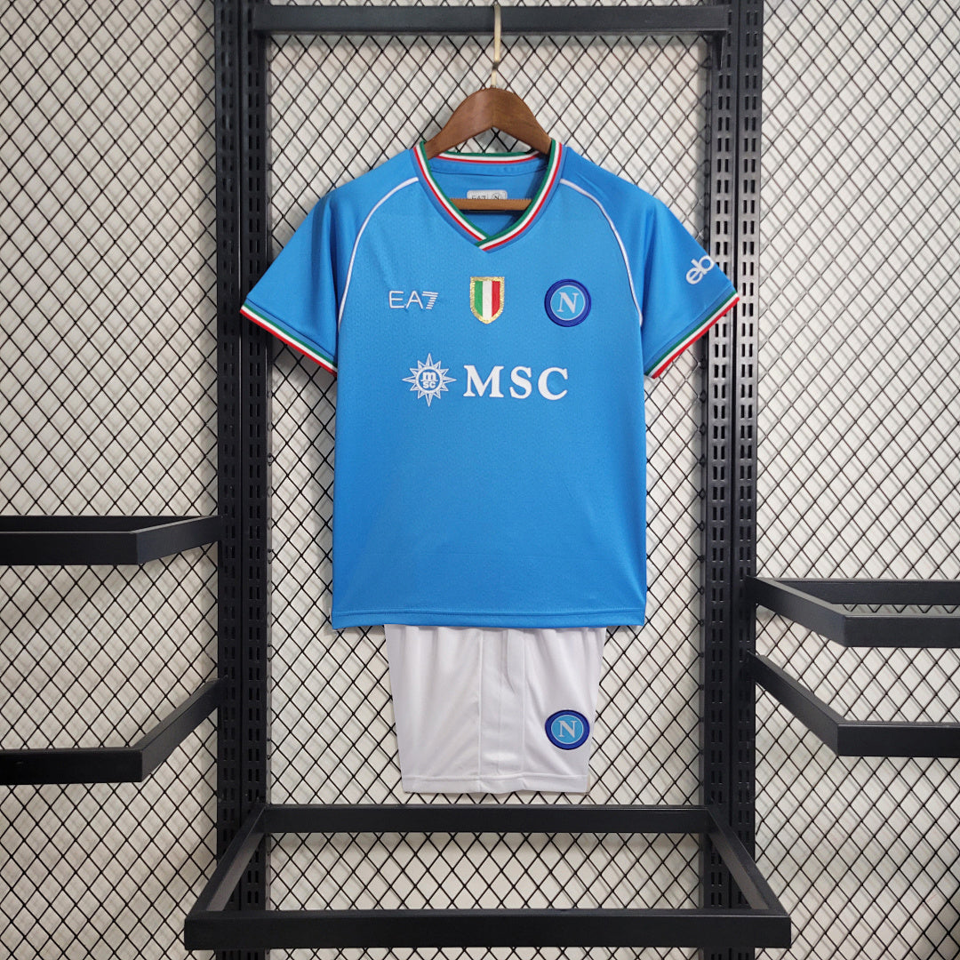 Maillot Domicile 23 24 Enfant Napoli