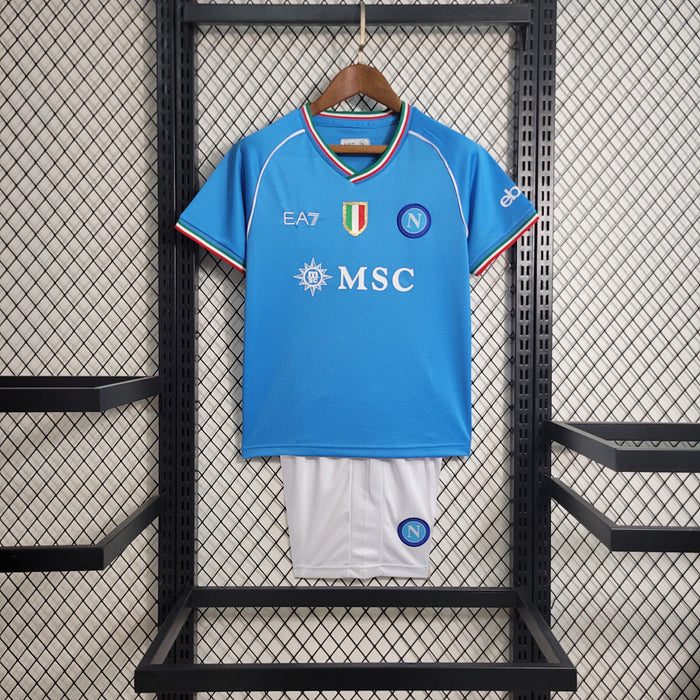 Maillot Domicile 23 24 Enfant Napoli