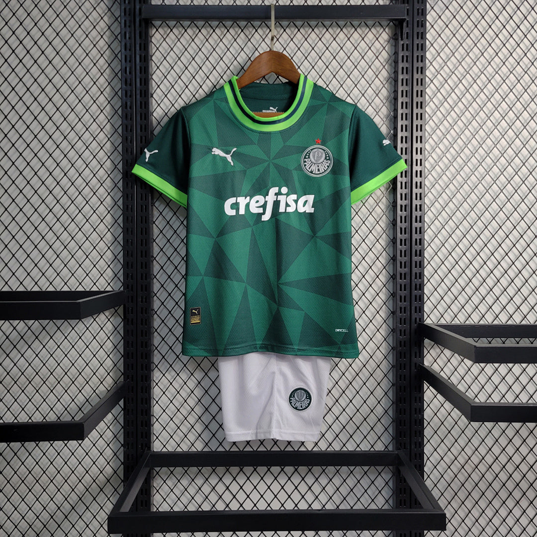Maillot Domicile 23 24 Enfant Palmeiras