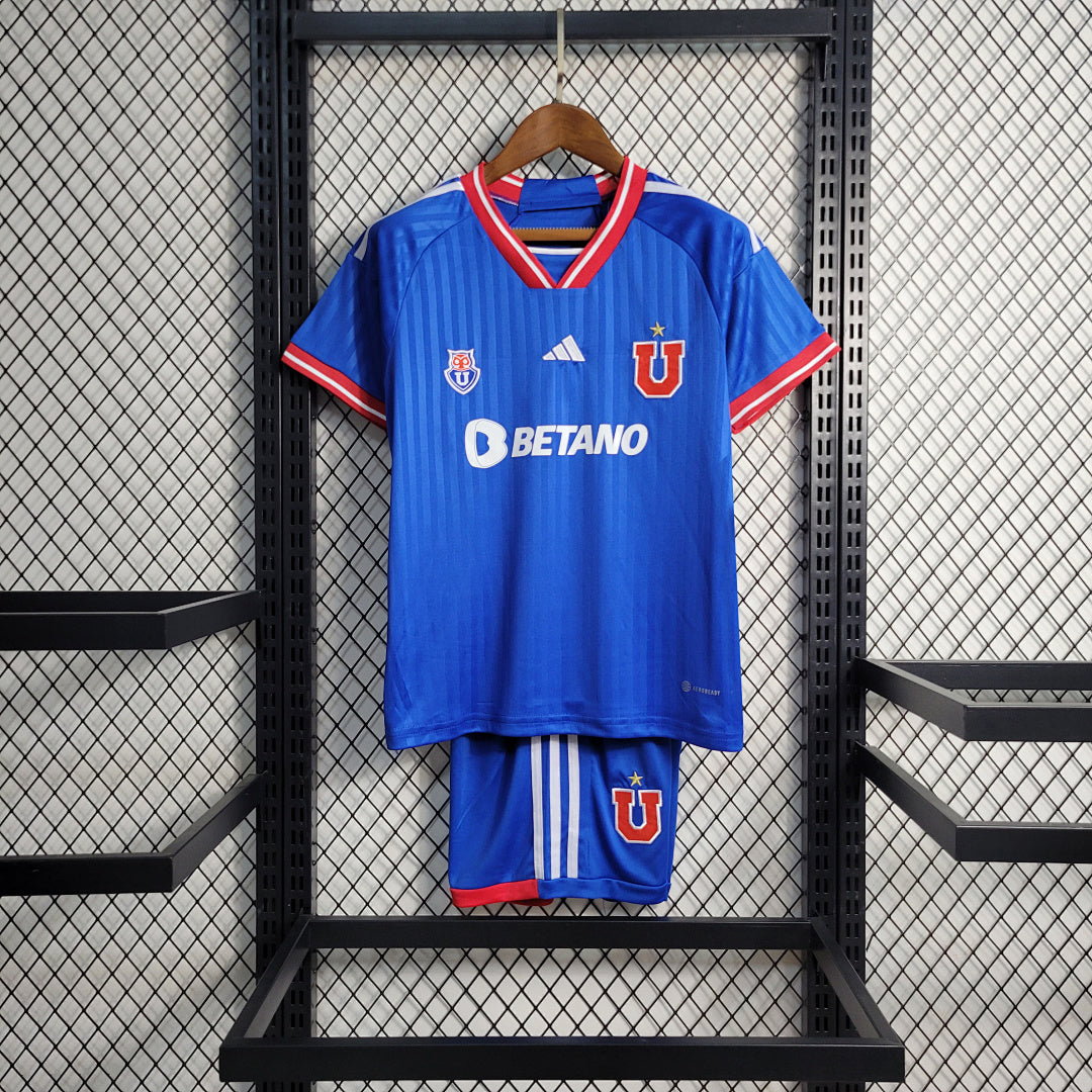 Maillot Domicile 23 24 Enfant University of Chili