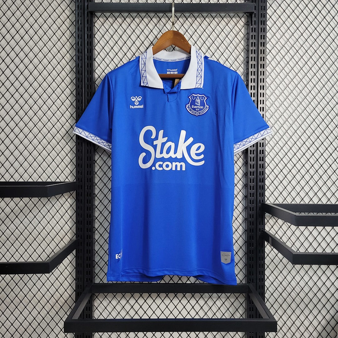 Maillot Domicile 23 24 Everton