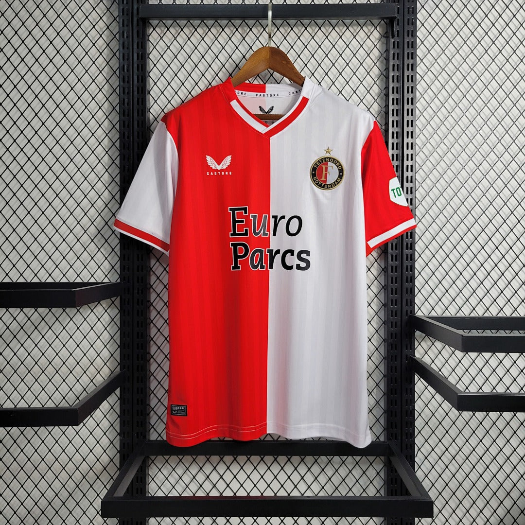 Maillot Domicile 23 24 Feyenoord
