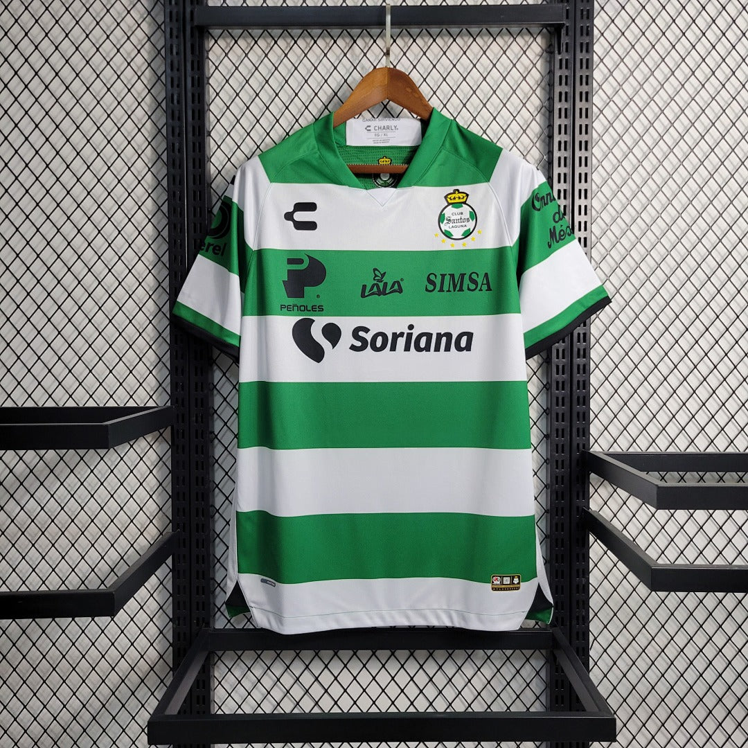 Maillot Domicile 23 24 Mexique League Santos