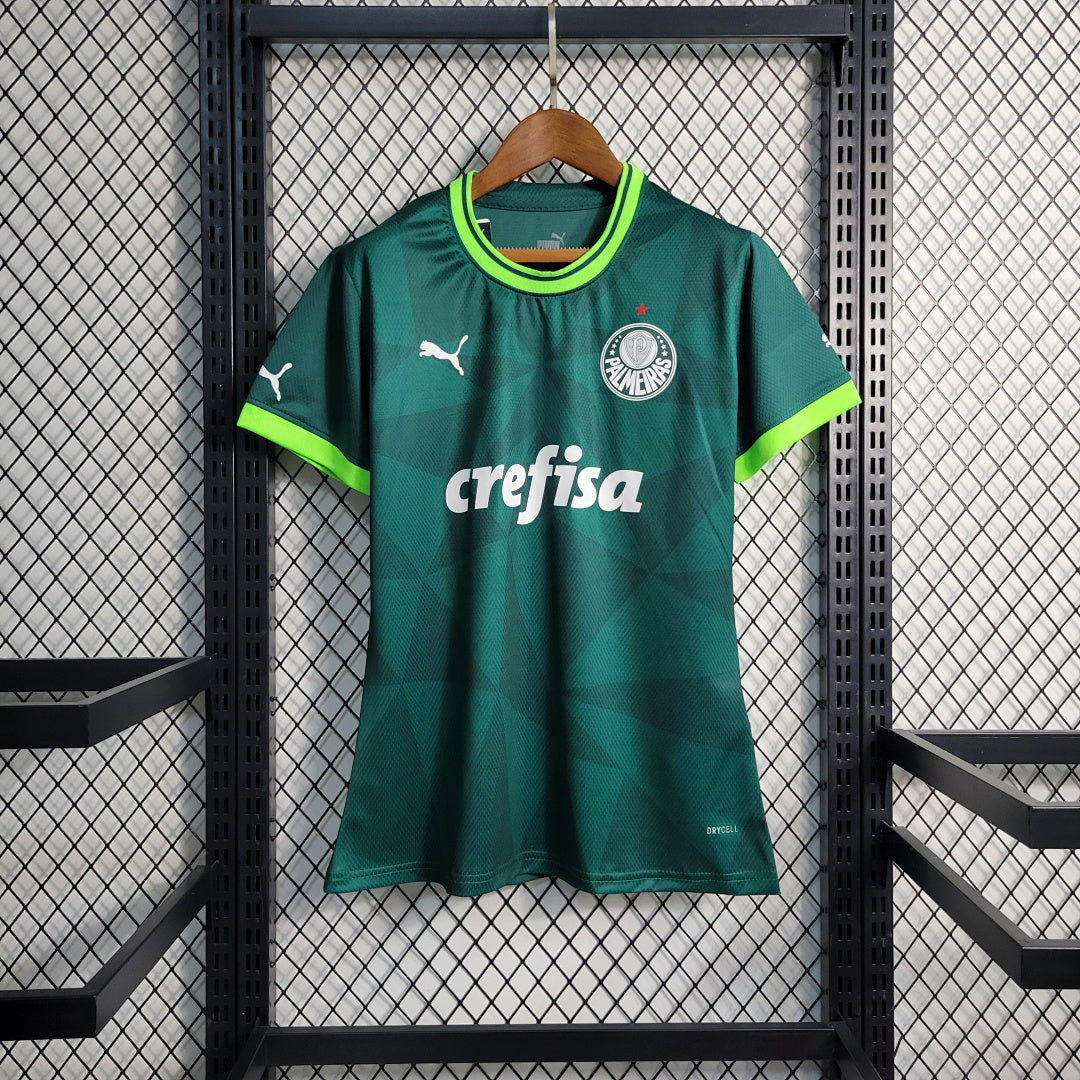 Maillot Domicile 23 24 Palmeiras Femme