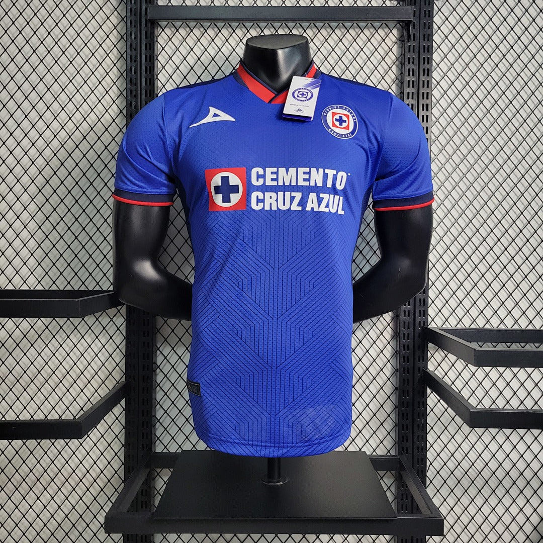 Maillot Domicile 23 24 Player Bleu Cross