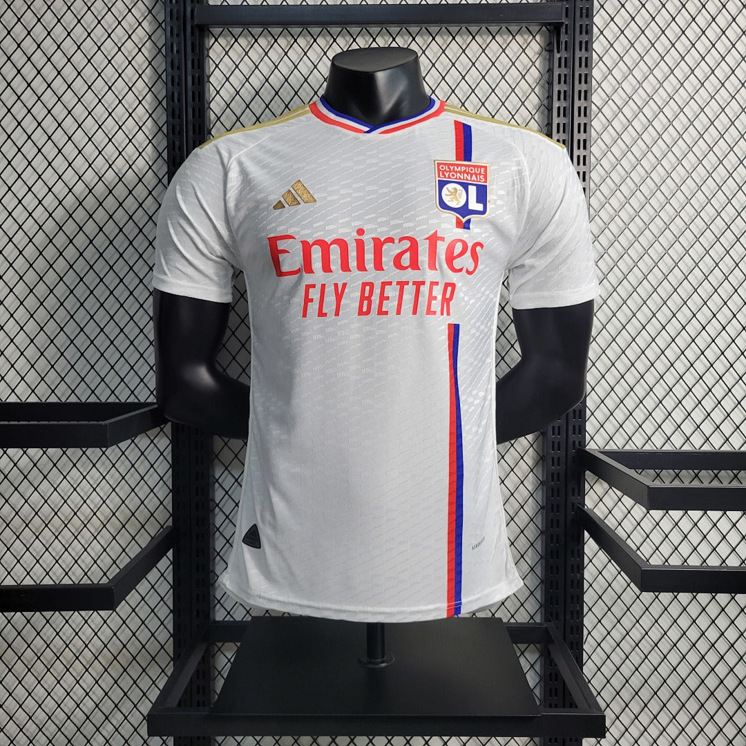 Maillot Domicile 23 24 Player Lyon