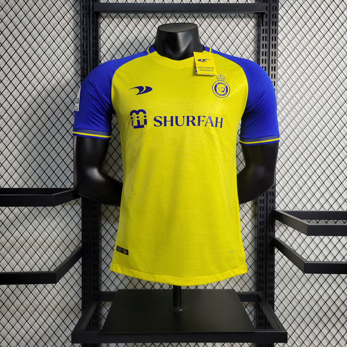 Maillot Domicile 23 24 Player Riyadh Jaune