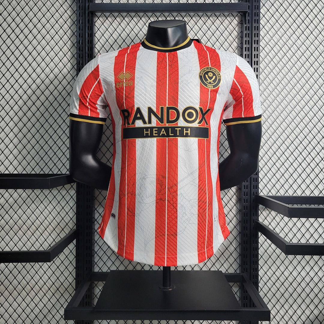 Maillot Domicile 23 24 Player Sheffield United