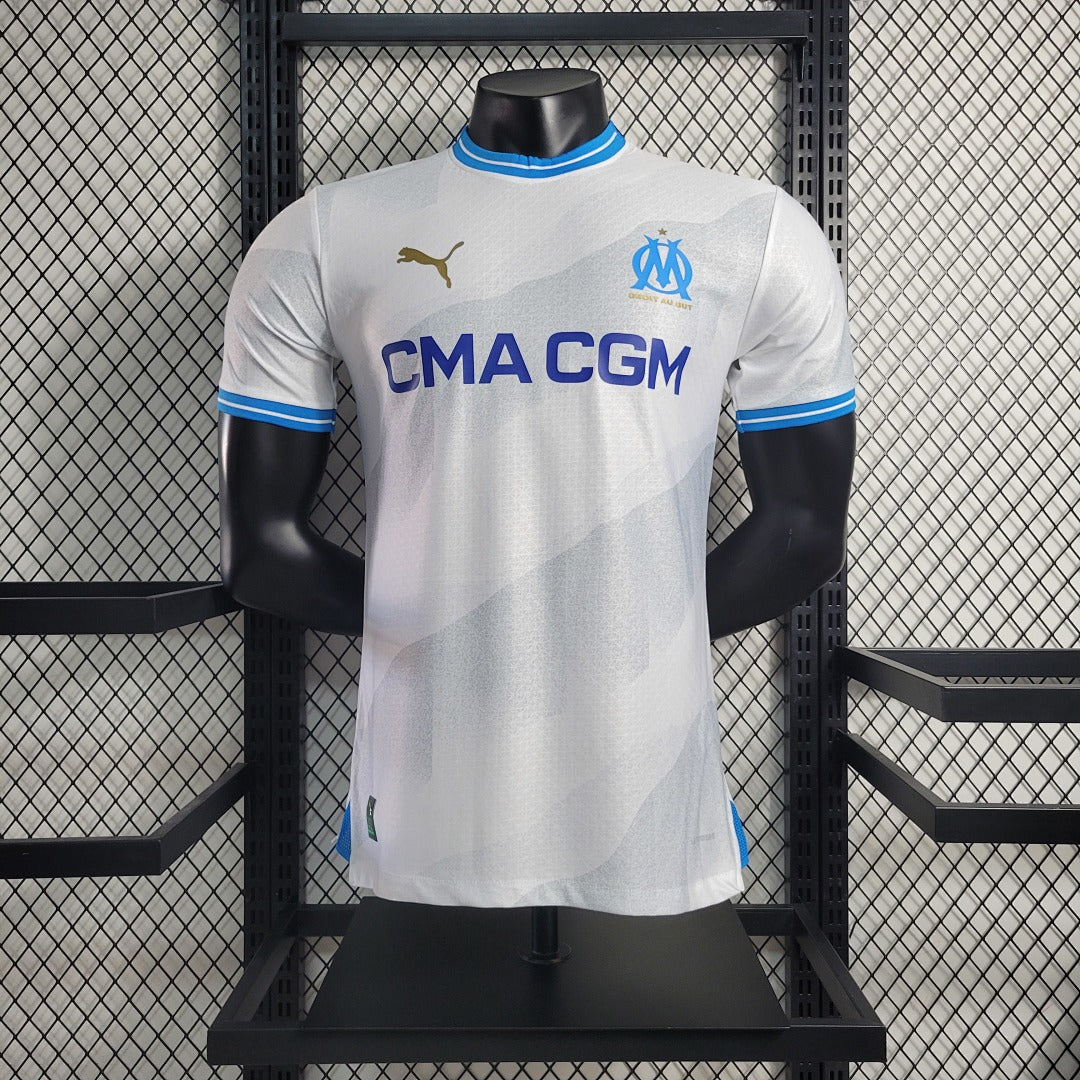 Maillot Domicile 23 24 Players Marseille