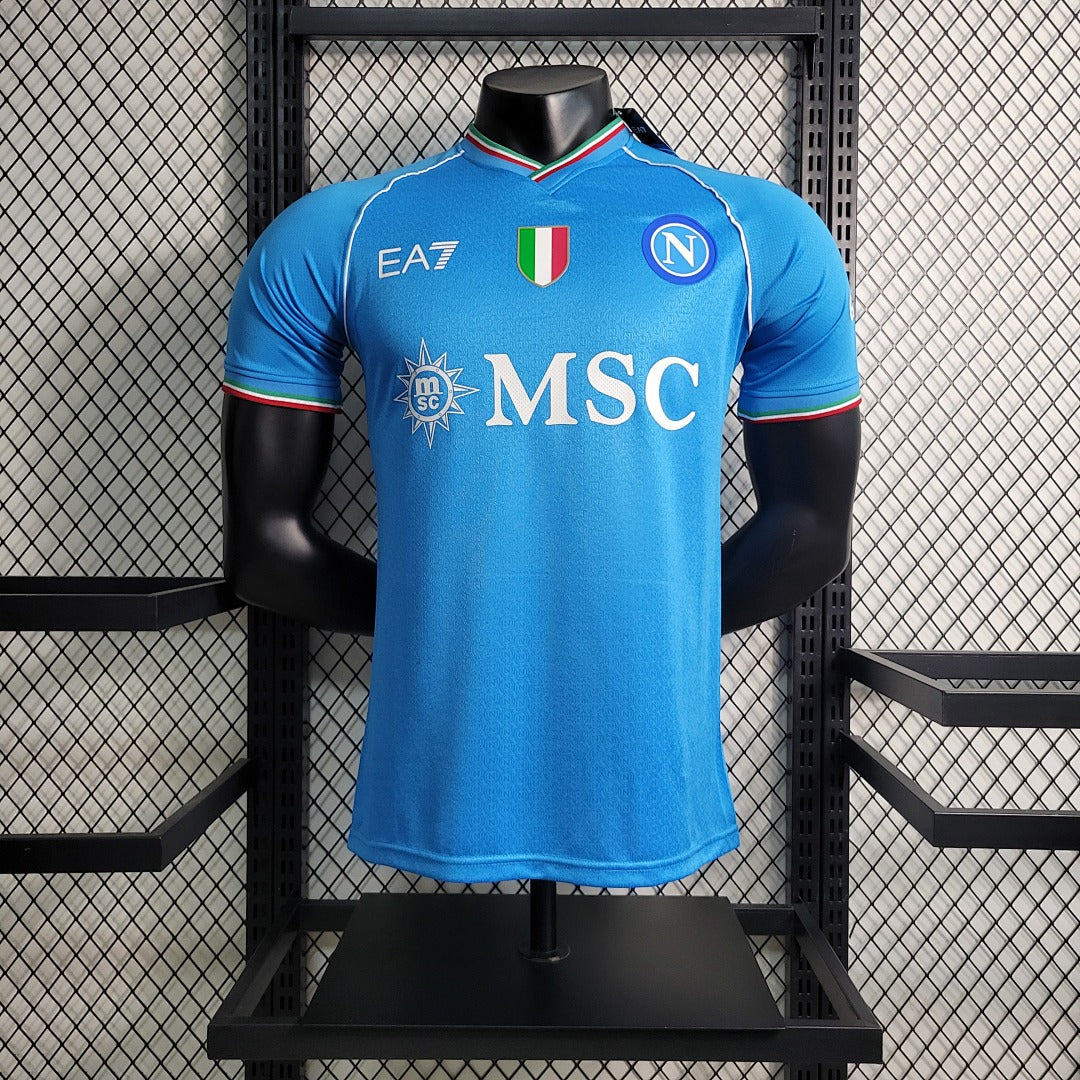 Maillot Domicile 23 24 Players Napoli