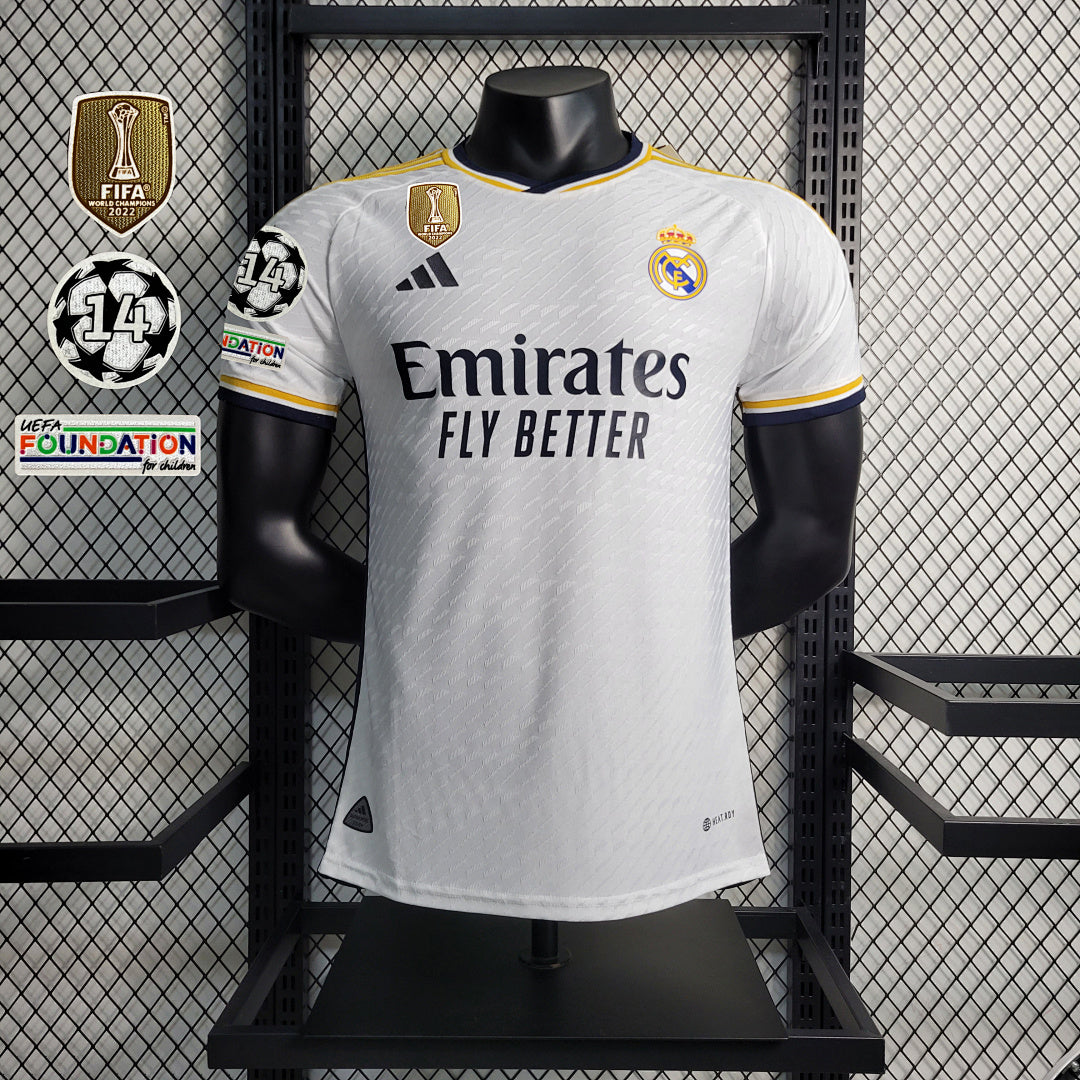 Maillot Domicile 23 24 Players Real Madrid's