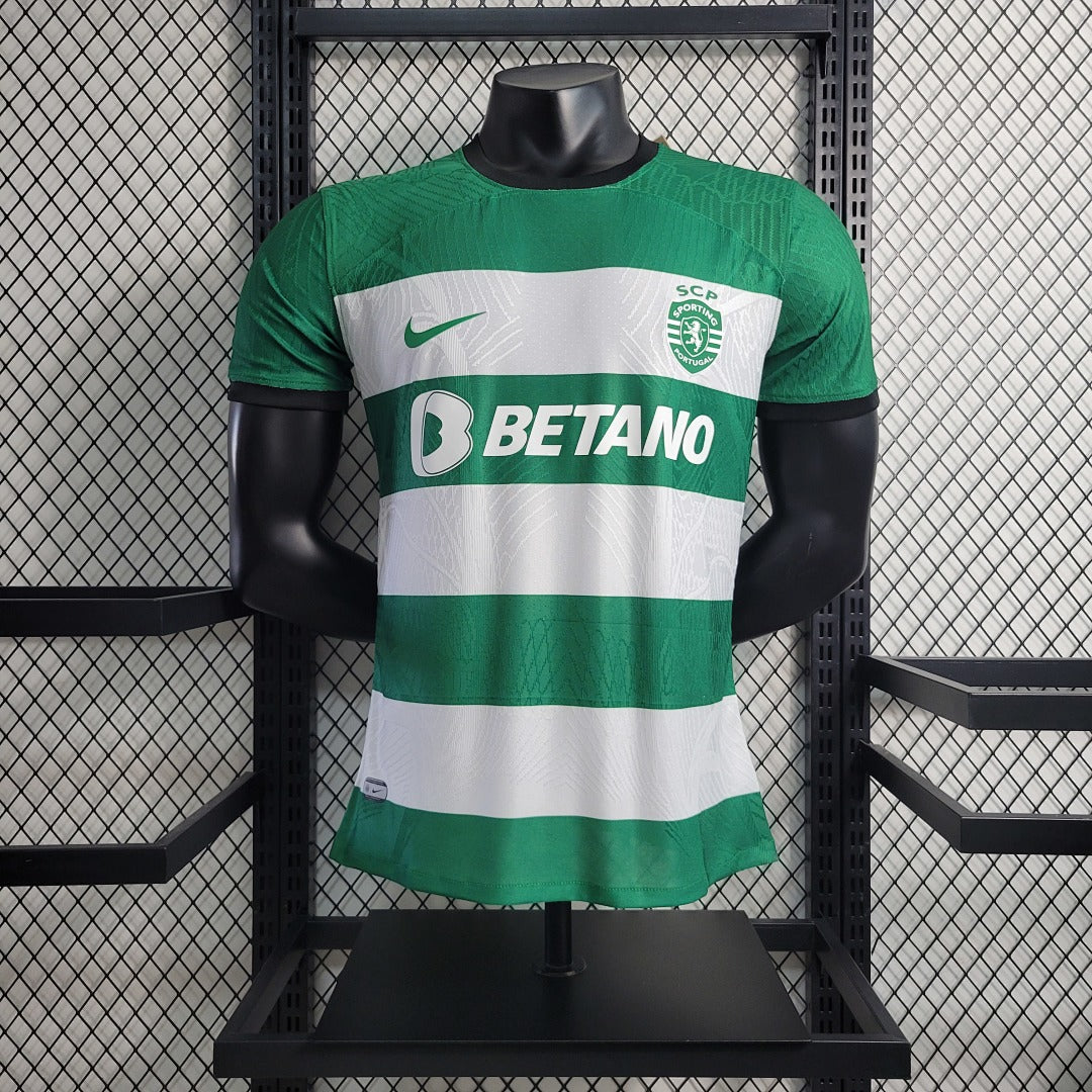 Maillot Domicile 23 24 Players Sporting Lisbon