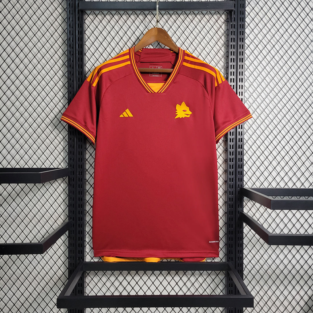 Maillot Domicile 23 24 Roma