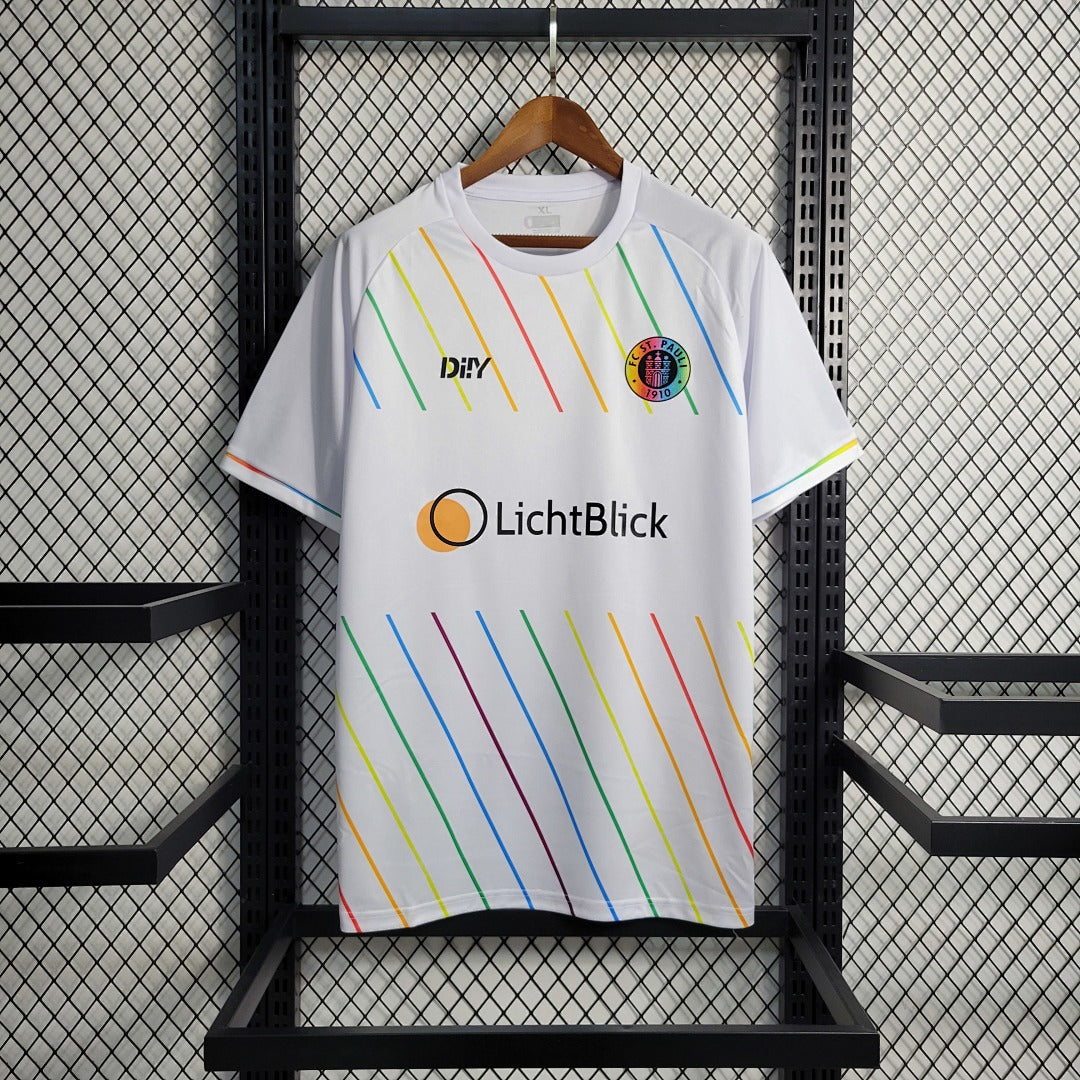 Maillot Domicile 23 24 St. Pauli
