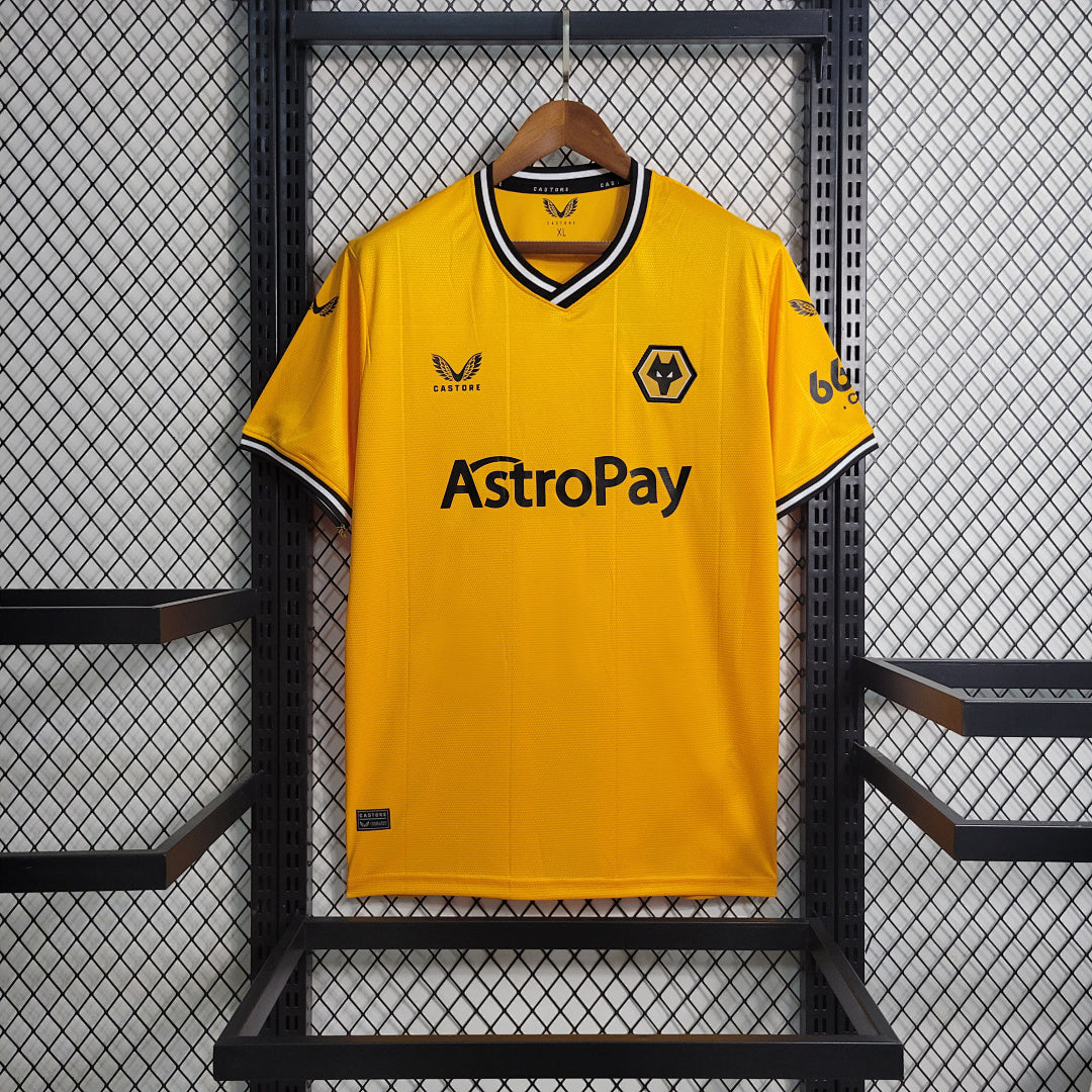 Maillot Domicile 23 24 Wolves