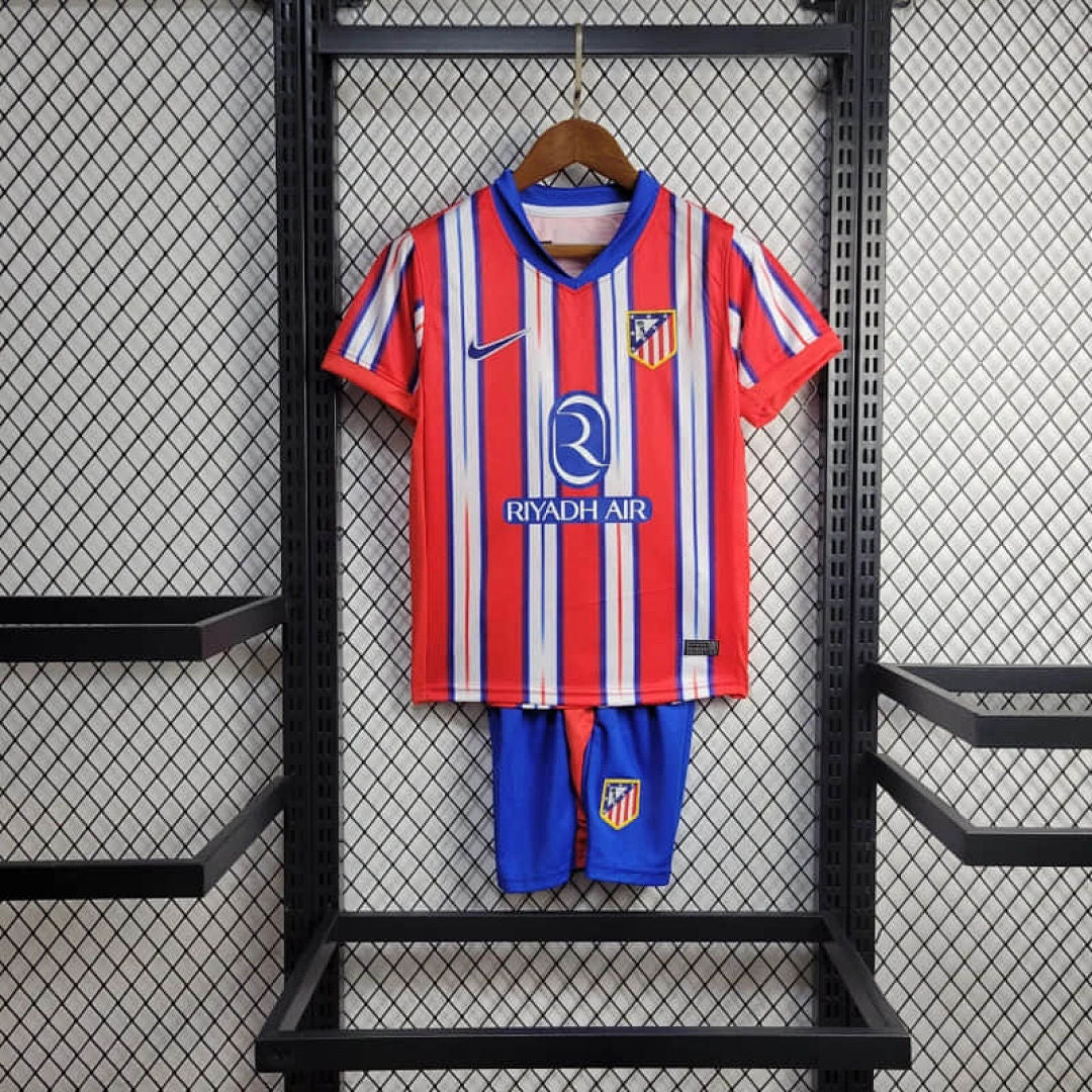 Maillot Domicile 24/25 Enfant Atletico Madrid