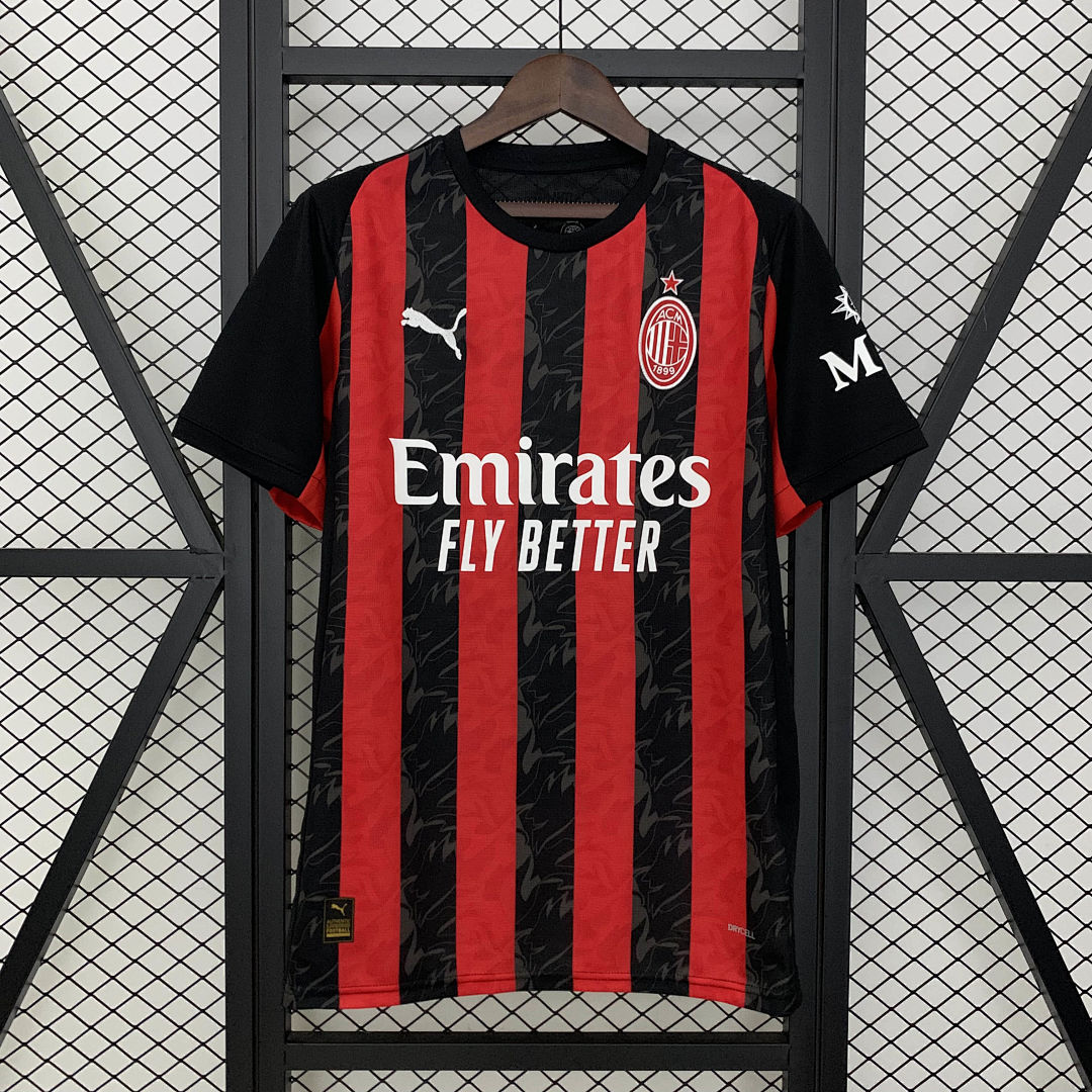 Maillot Domicile 25/26 AC Milan