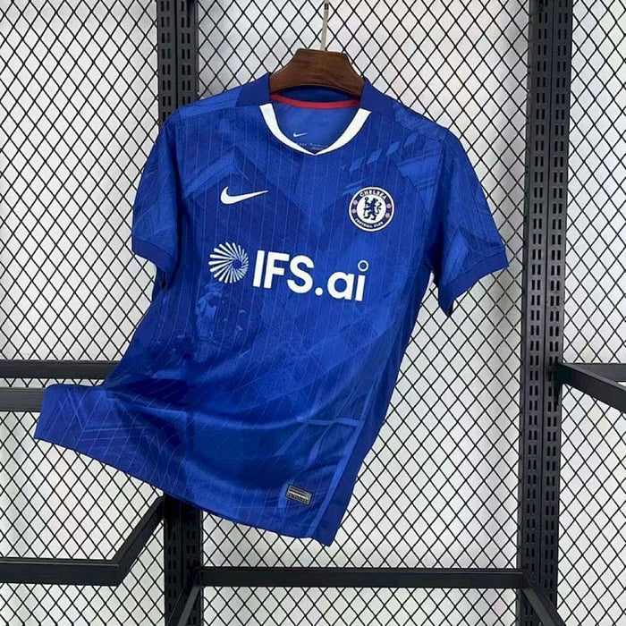 Maillot Domicile 25 26 Chelsea IFS.AI Kit Soccer T Shirt AAAA
