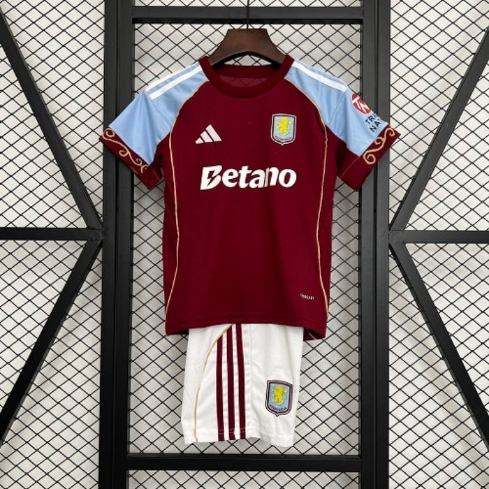 Maillot Domicile 25/26 Enfant Aston Villa