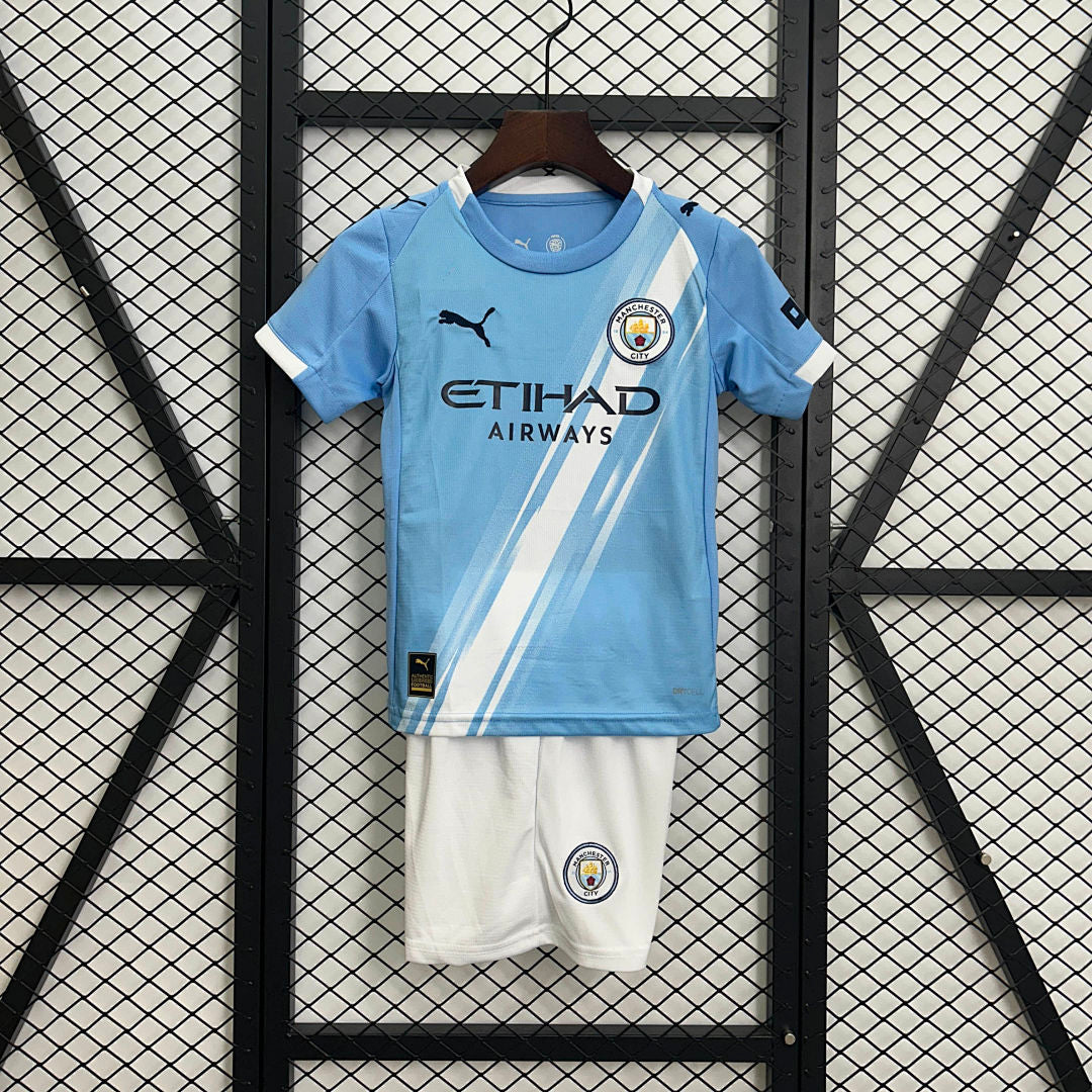 Maillot Domicile 25/26 Enfant Manchester City