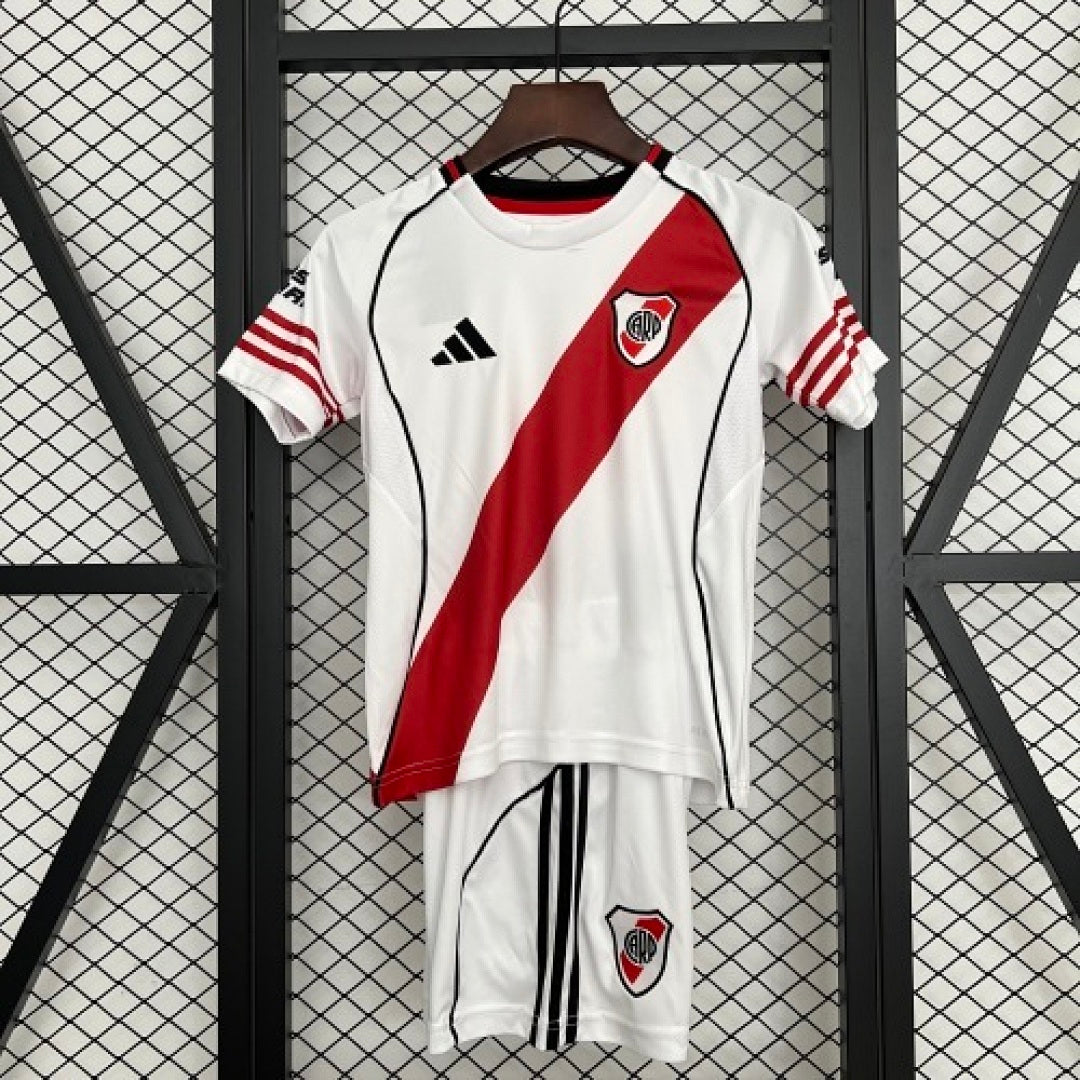 Maillot Domicile 25/26 Enfant River Plate