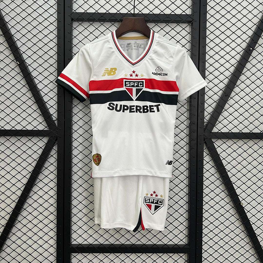 Maillot Domicile 25/26 Enfant Sao Paulo