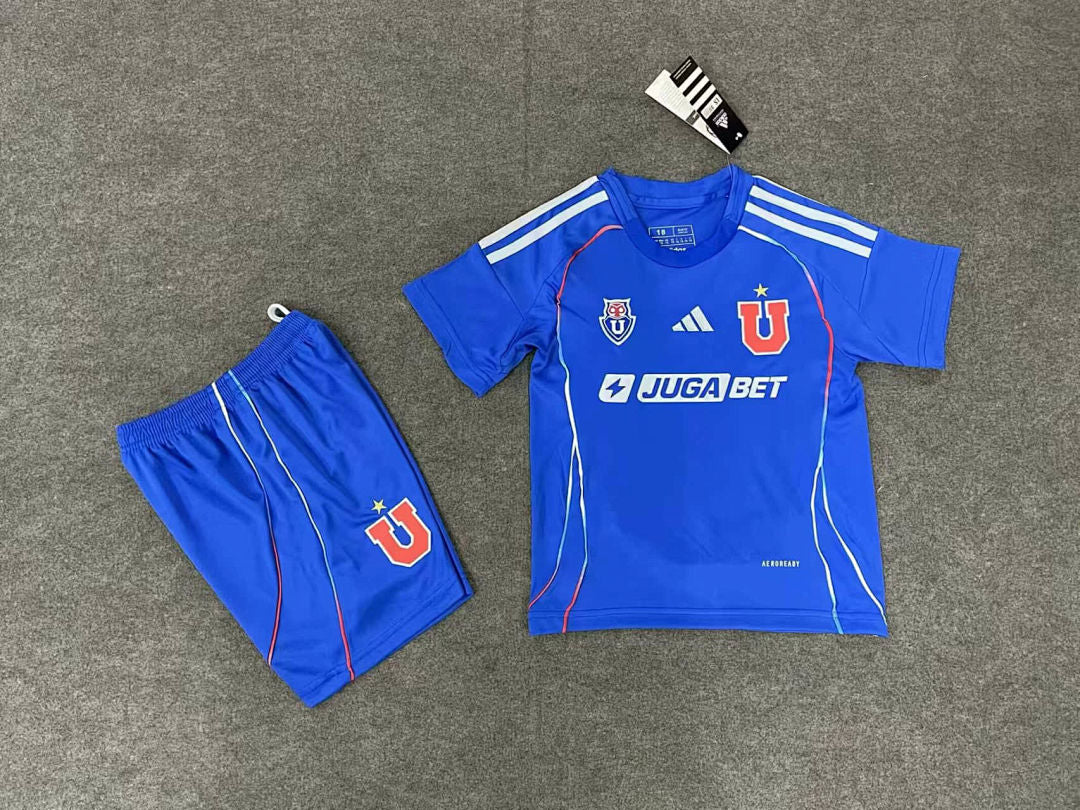 Maillot Domicile 25/26 Enfant University of Chili