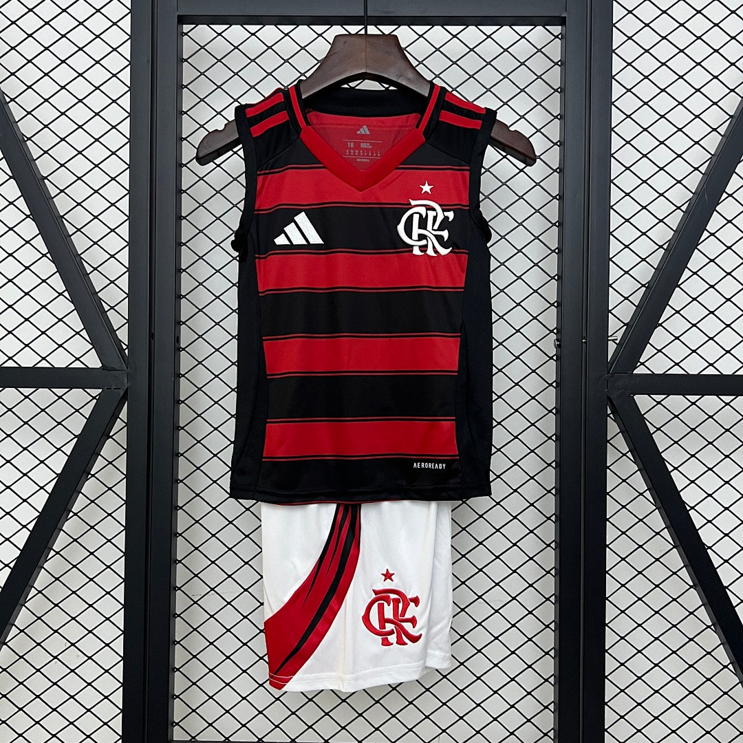 Maillot Domicile 25/26 Enfant vest Flamengo