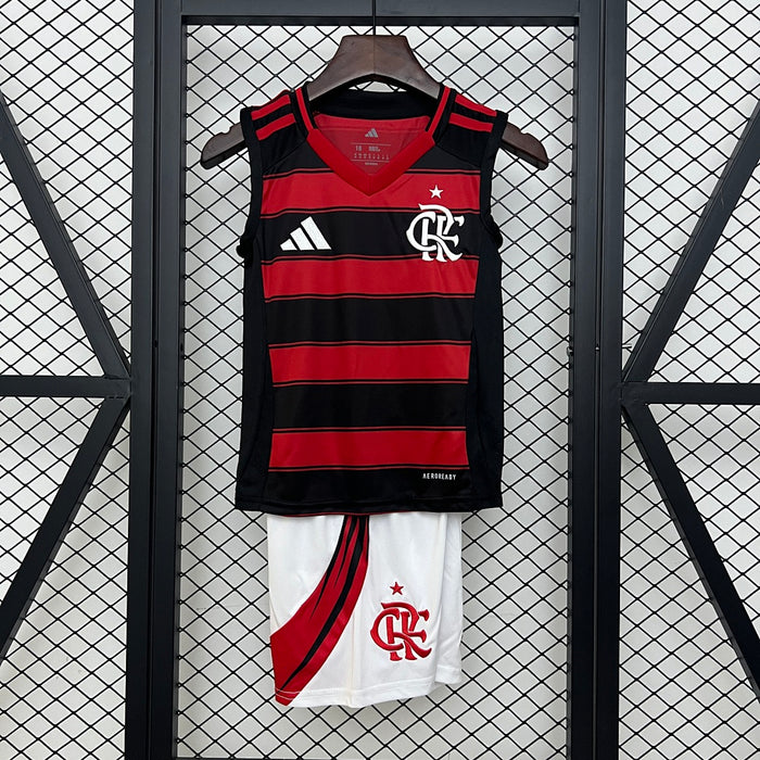Maillot Domicile 25/26 Enfant vest Flamengo