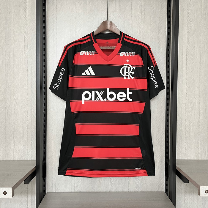 Maillot Domicile 25/26 Flamengo All Sponsors