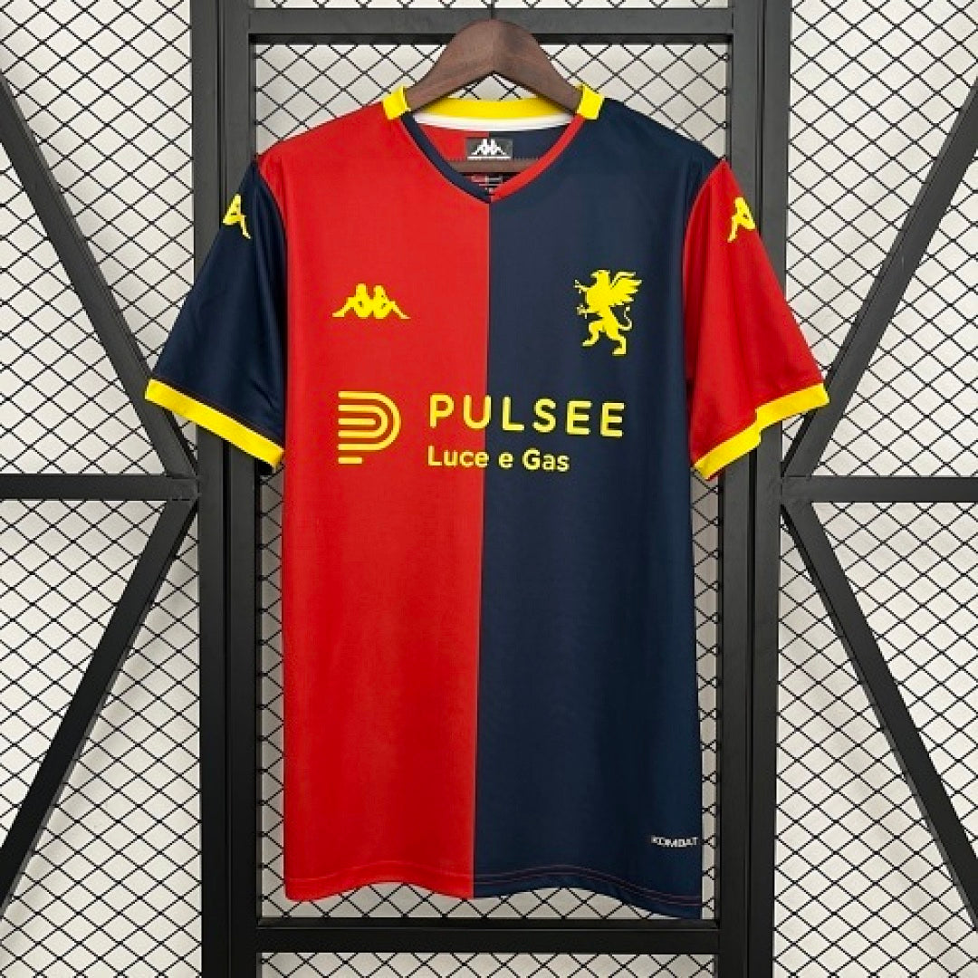 Maillot Domicile 25/26 Genoa