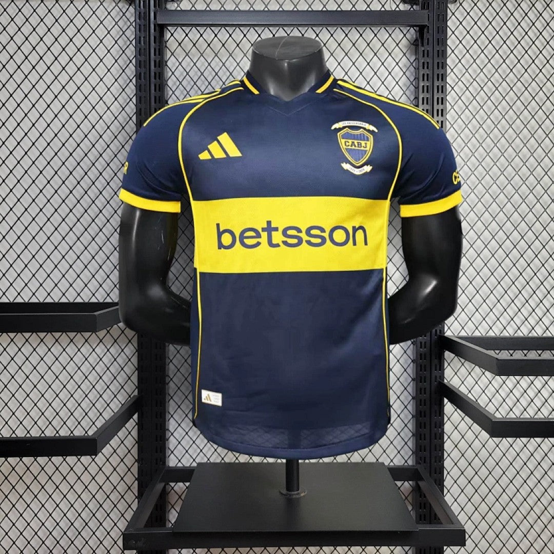 Maillot Domicile 25/26 Player Boca Juniors