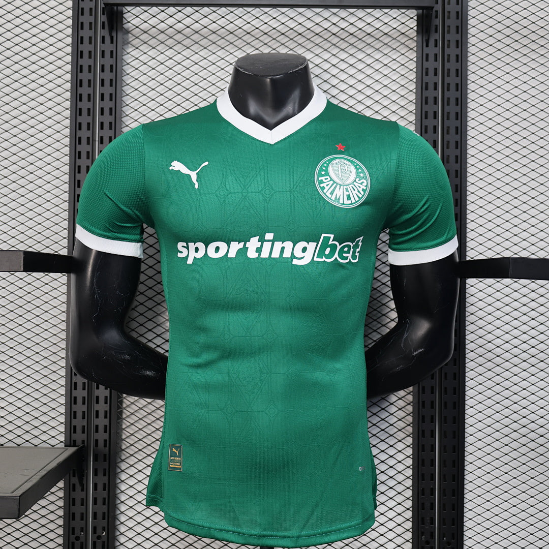 Maillot Domicile 25/26 Players Palmeiras all sponsors