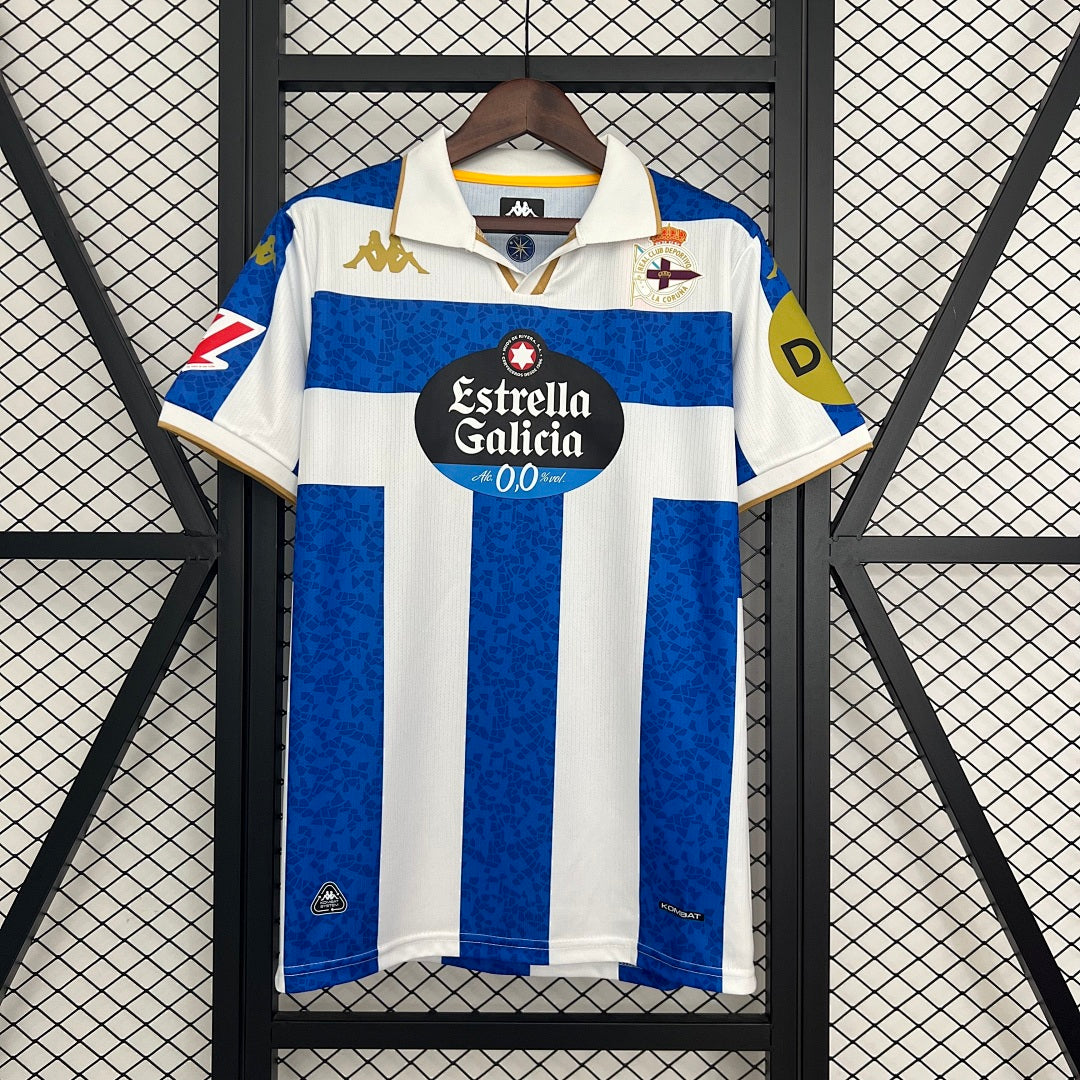 Maillot Domicile 2526 Deportivo La Coruna S 4XL 2拉科鲁尼亚主场