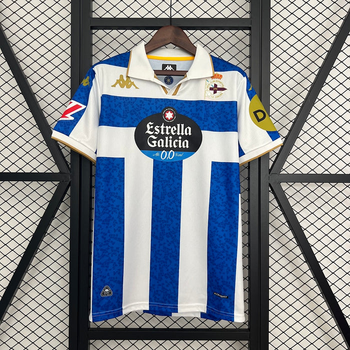 Maillot Domicile 2526 Deportivo La Coruna S 4XL 2拉科鲁尼亚主场