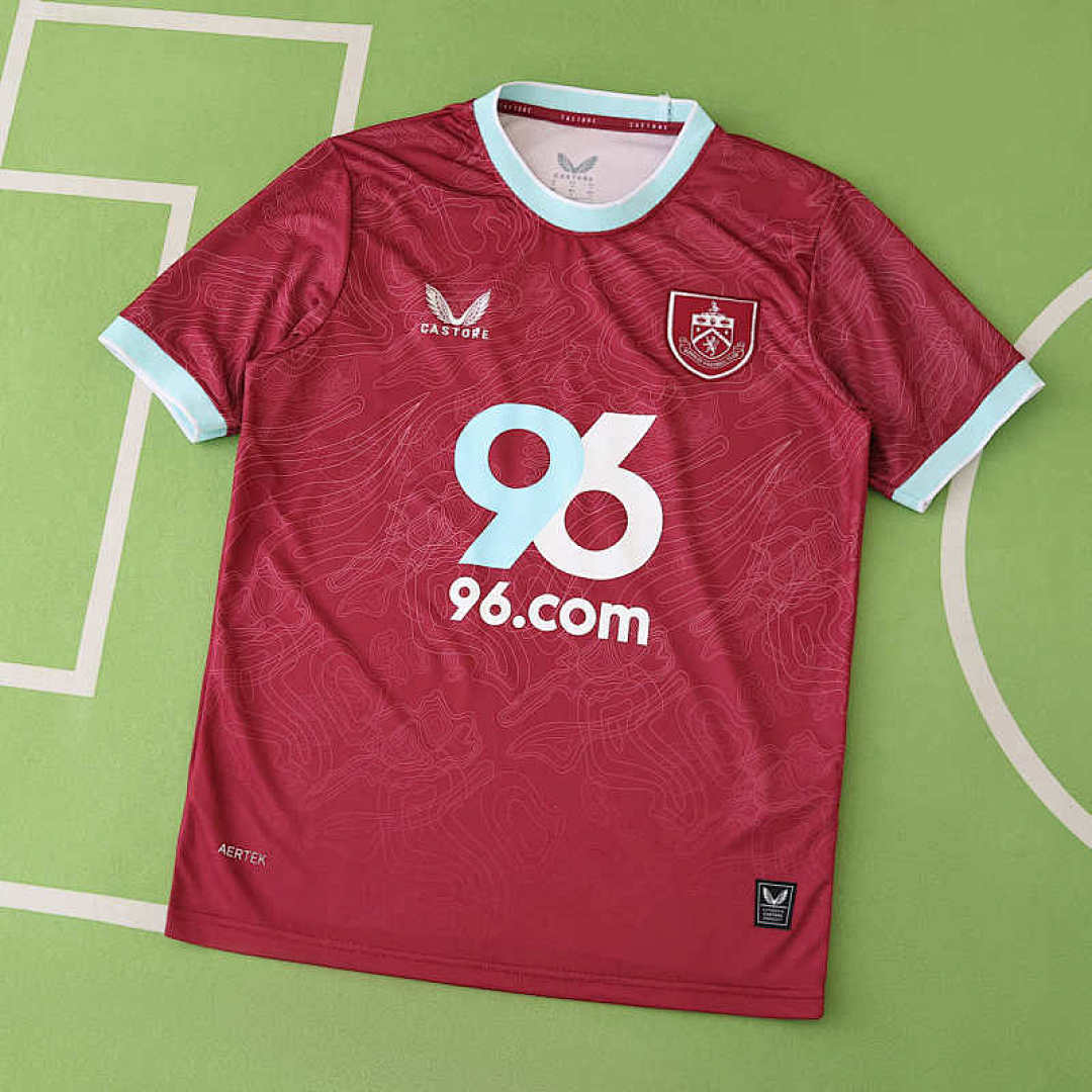 Maillot Domicile 2526 Saison Burnley F.C. Fan version