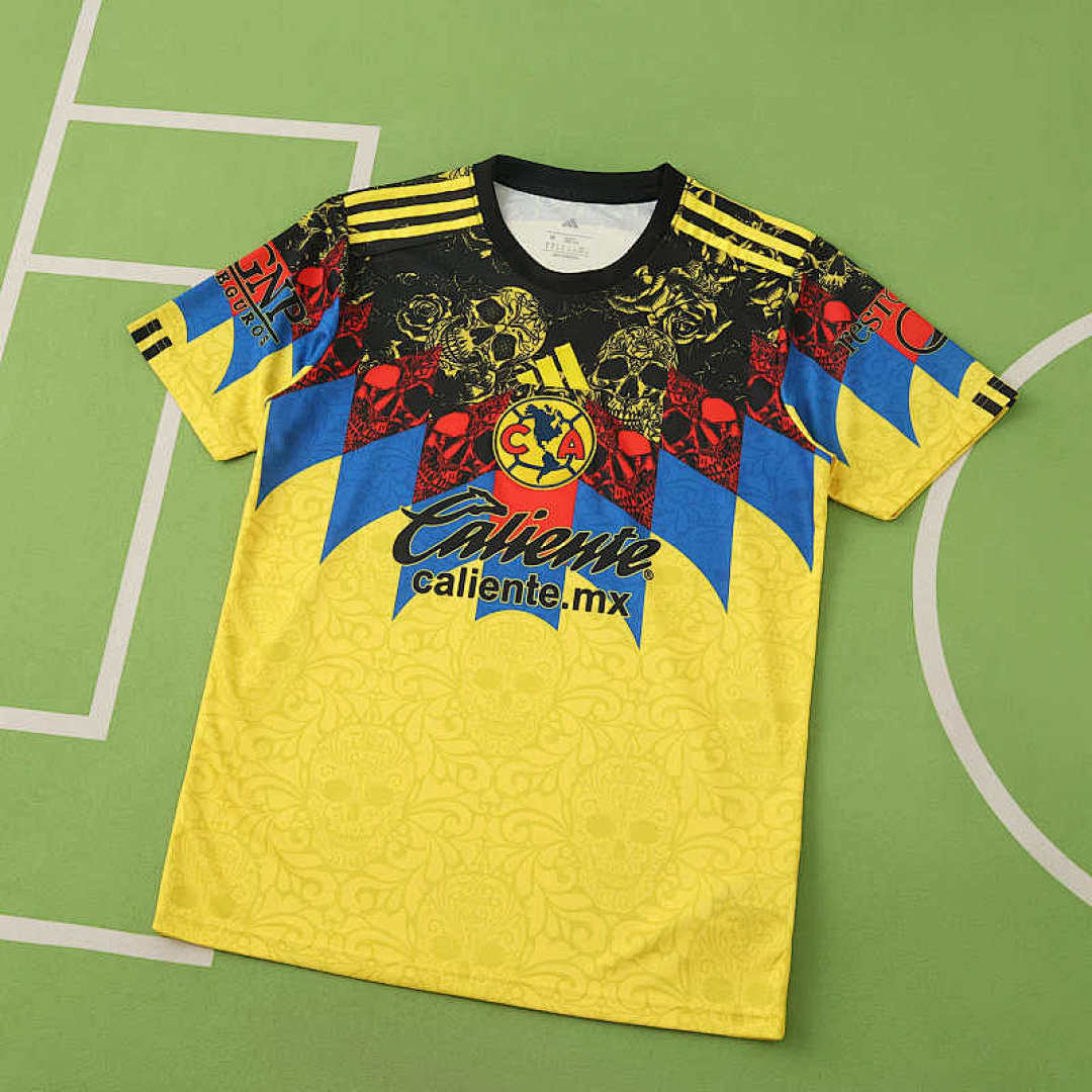 Maillot Domicile 2526 Saison Club América Concept version Fan version