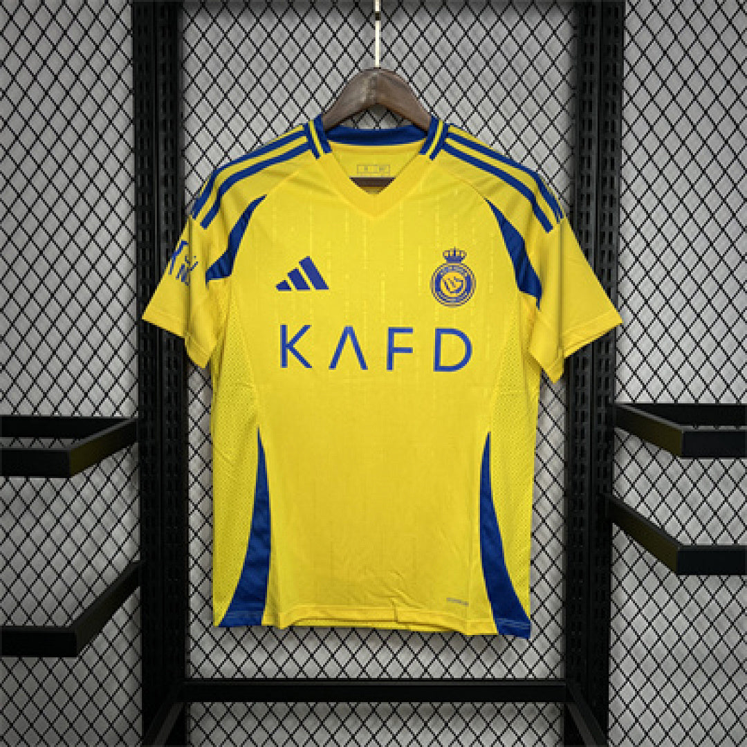 Maillot Domicile Al Nassr 2024/25