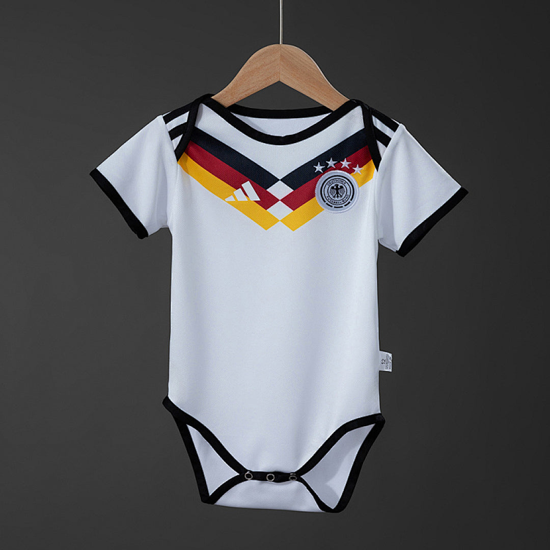 Maillot Domicile Allemagne 26/27 Bébé size 9/12