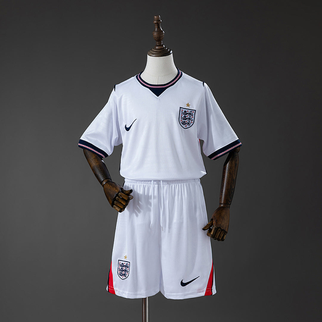 Maillot Domicile Angleterre 2026 Enfant Kit