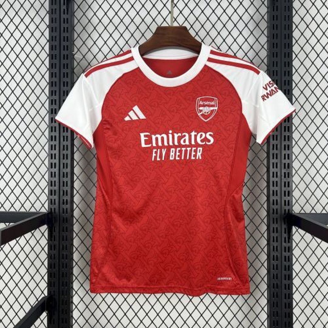 Maillot Domicile Arsenal 2025/26 Womens