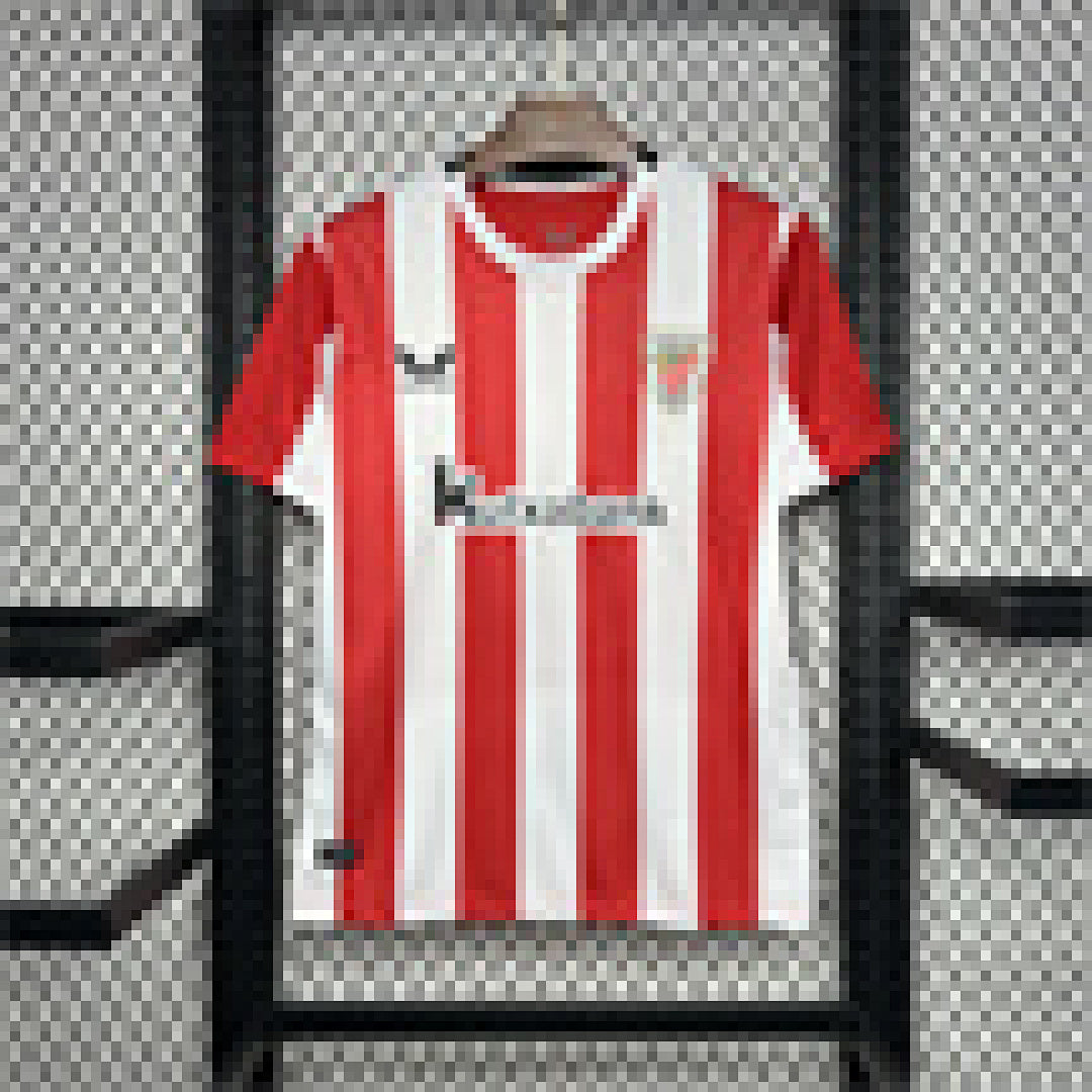 Maillot Domicile Athletic Bilbao 2024/25