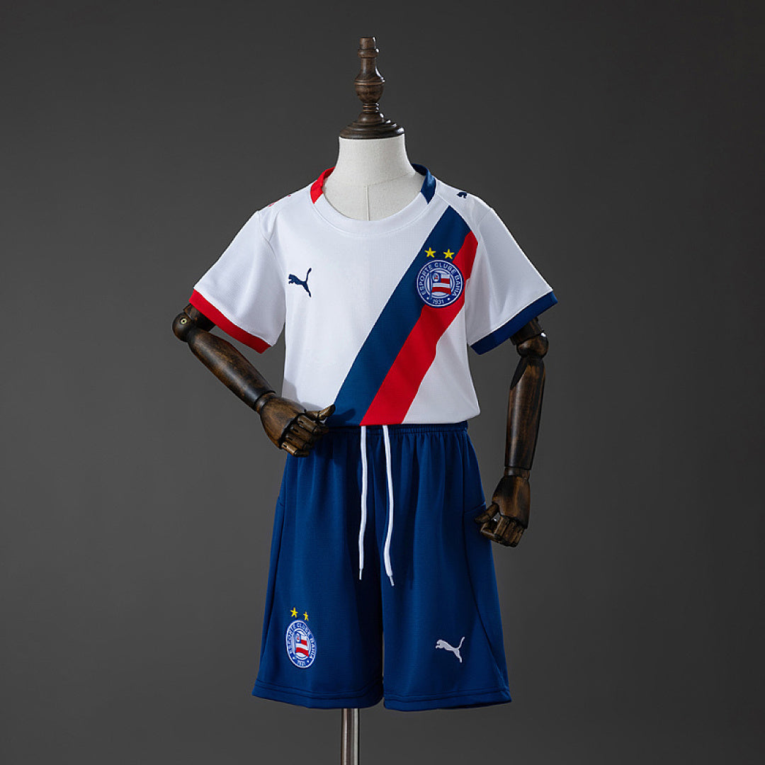 Maillot Domicile Bahia 26/27 Enfant Kit