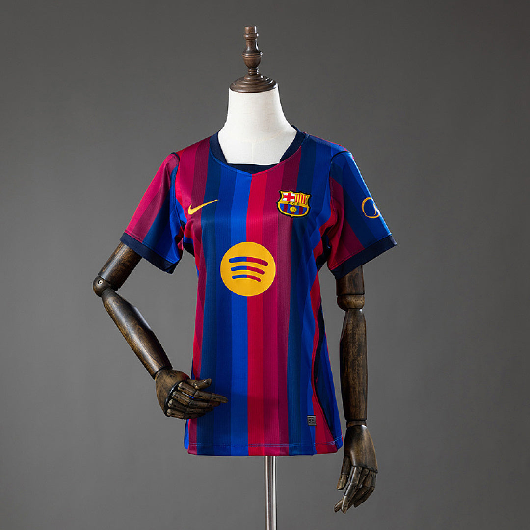 Maillot Domicile Barcelona 26/27 Femme's