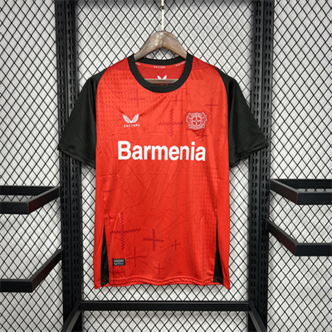 Maillot Domicile Bayer 04 Leverkusen 2024/25