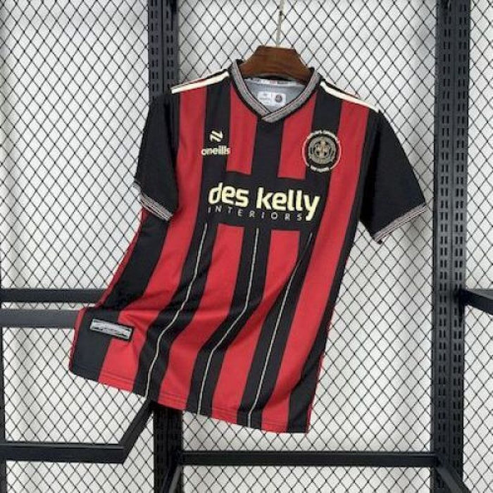 Maillot Domicile Bohemians 2025/26