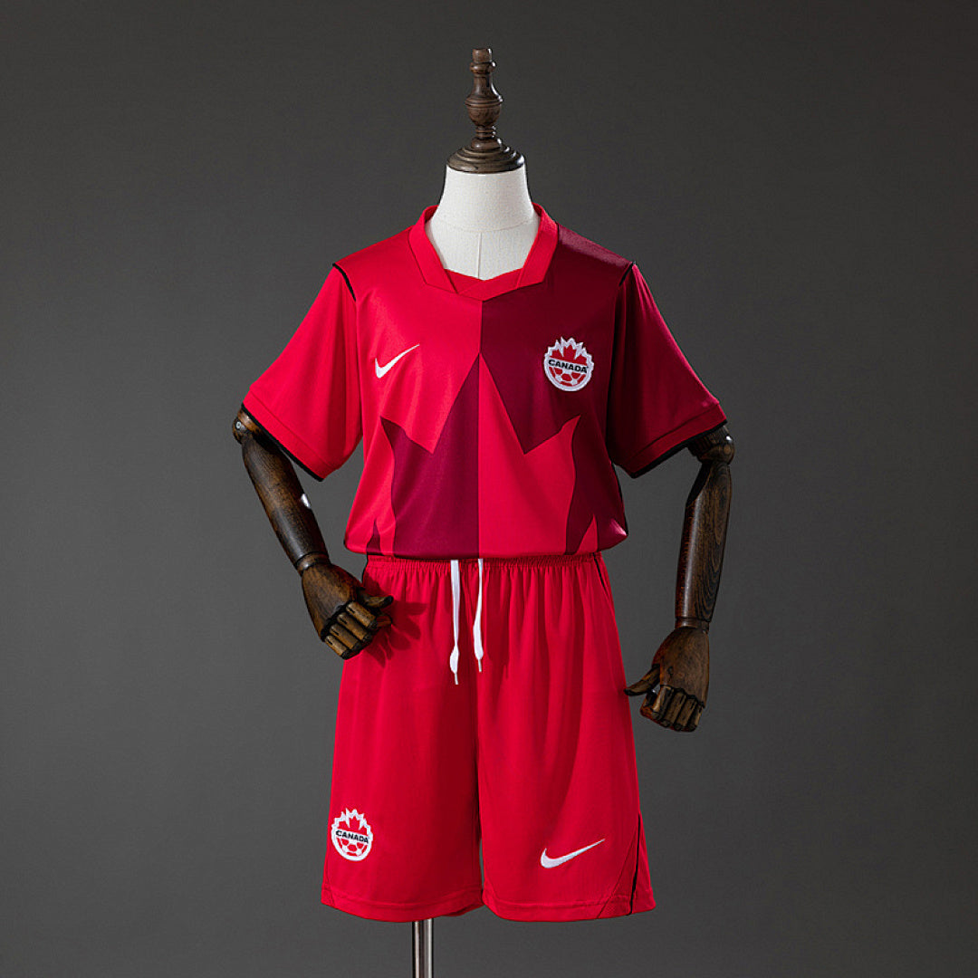 Maillot Domicile Canada 2026 Enfant Kit